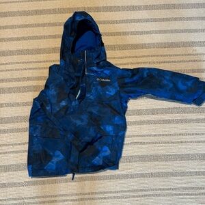 Boys Columbia ski jacket